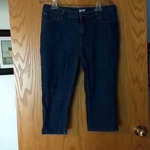 Crop jeans